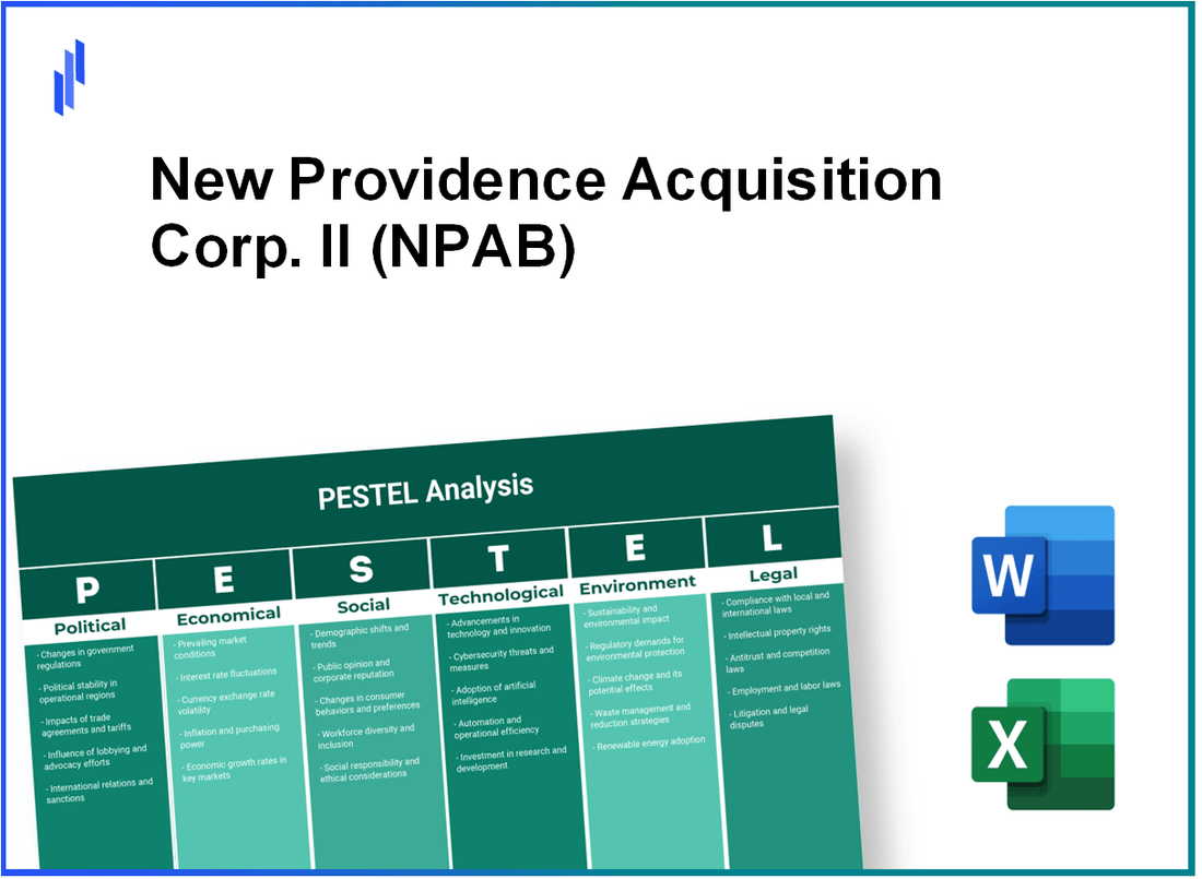 PESTEL Analysis of New Providence Acquisition Corp. II (NPAB)