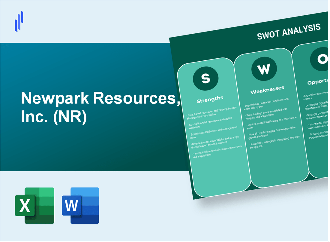 Newpark Resources, Inc. (NR) SWOT Analysis