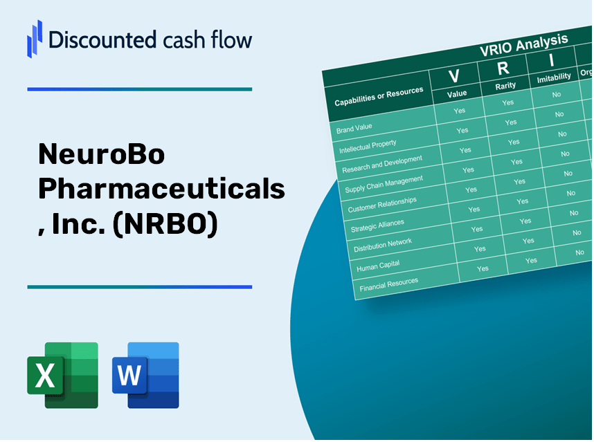 NeuroBo Pharmaceuticals, Inc. (NRBO): VRIO Analysis [10-2024 Updated]