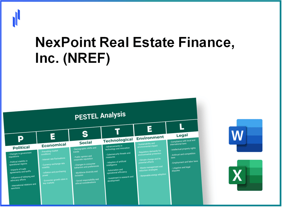 PESTEL Analysis of NexPoint Real Estate Finance, Inc. (NREF)