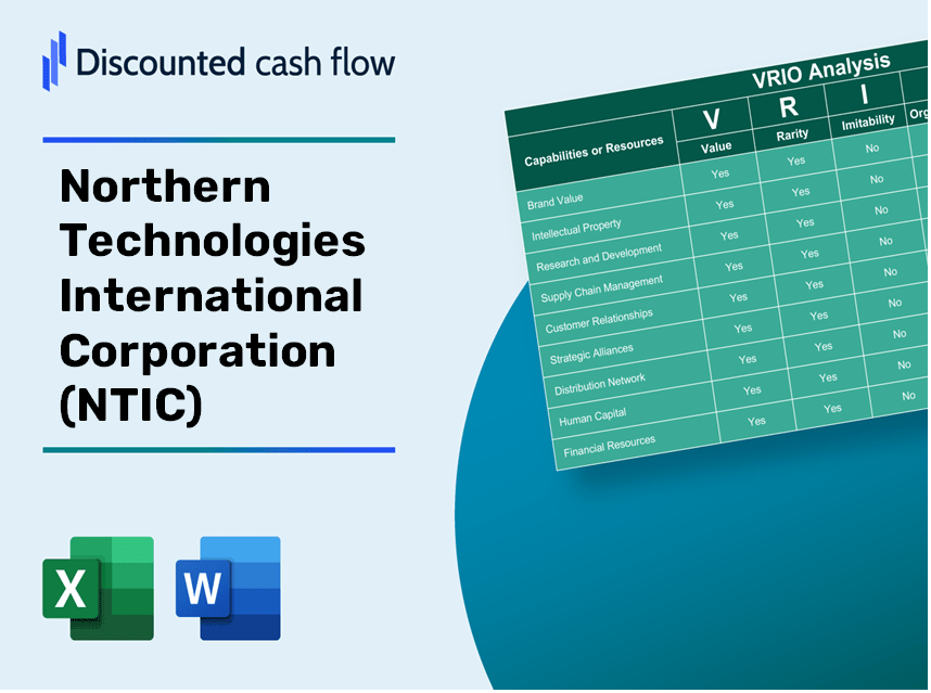 Northern Technologies International Corporation (NTIC): VRIO Analysis [10-2024 Updated]