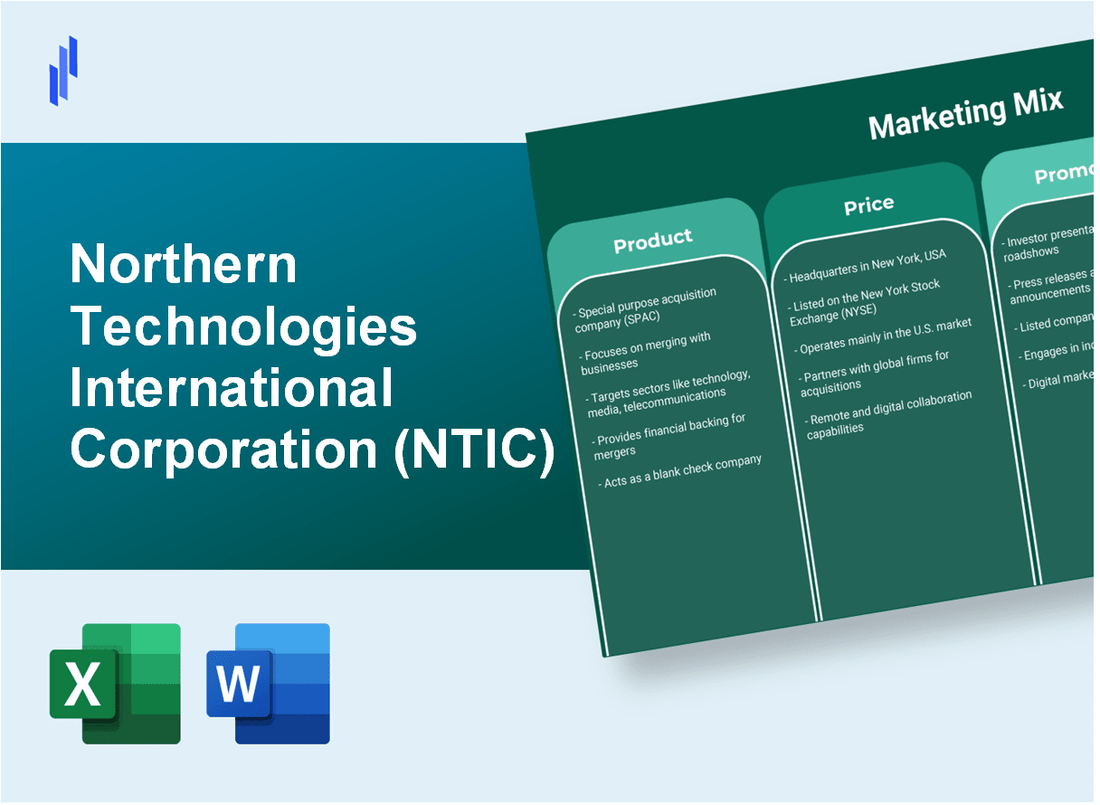 Marketing Mix Analysis of Northern Technologies International Corporation (NTIC)