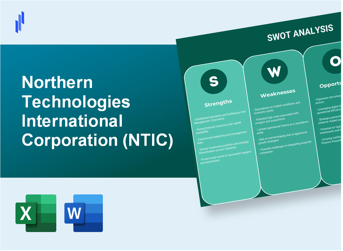 Northern Technologies International Corporation (NTIC) SWOT Analysis