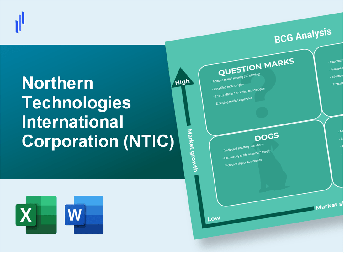 Northern Technologies International Corporation (NTIC) BCG Matrix Analysis