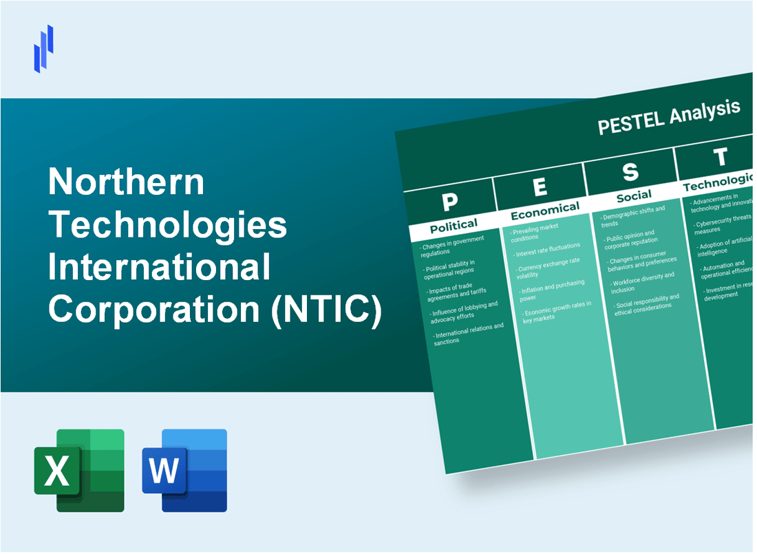 PESTEL Analysis of Northern Technologies International Corporation (NTIC)