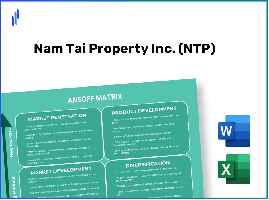 Nam Tai Property Inc. (NTP)Ansoff Matrix