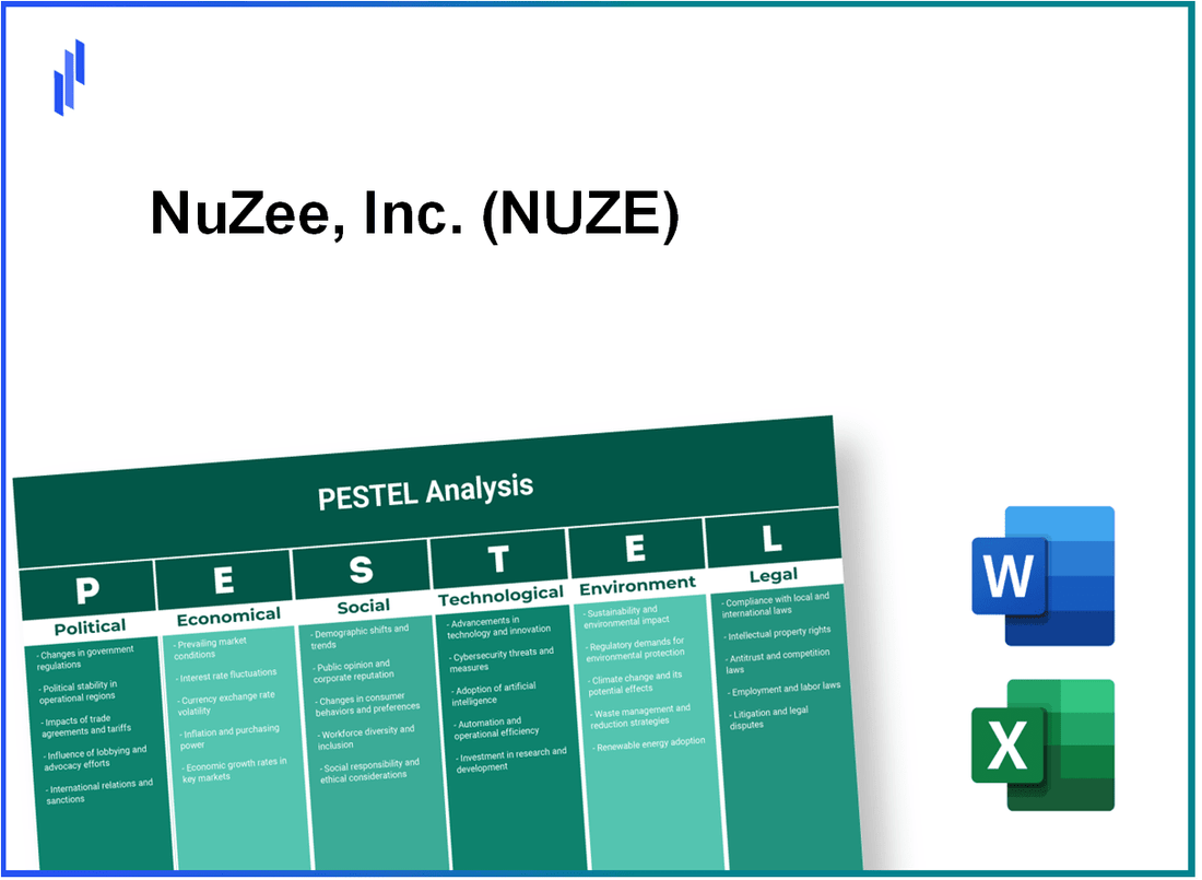 PESTEL Analysis of NuZee, Inc. (NUZE)