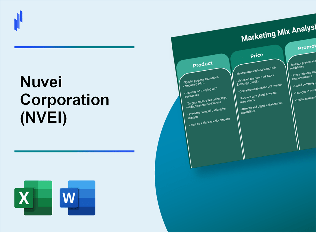 Marketing Mix Analysis of Nuvei Corporation (NVEI)