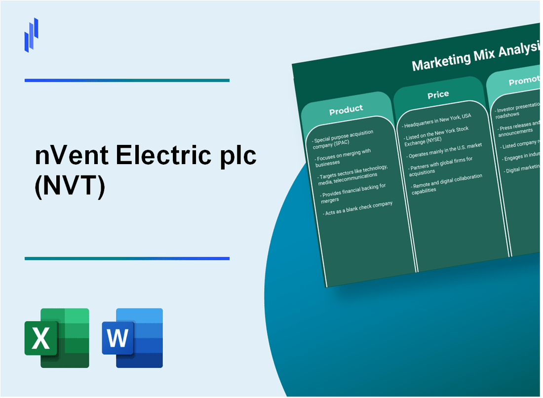 Marketing Mix Analysis of nVent Electric plc (NVT)