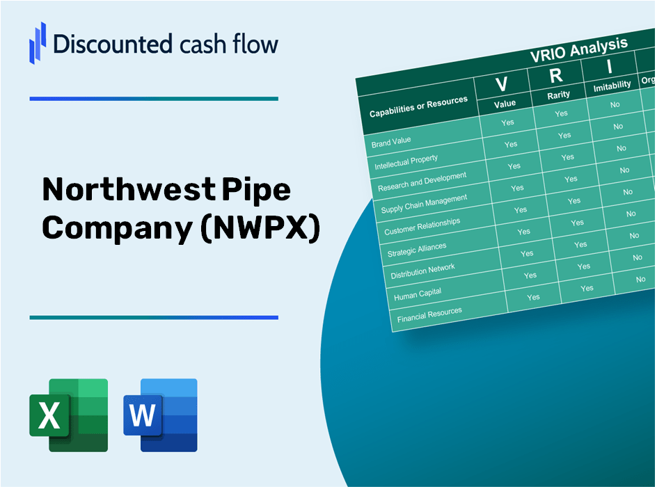 Northwest Pipe Company (NWPX): VRIO Analysis [10-2024 Updated]