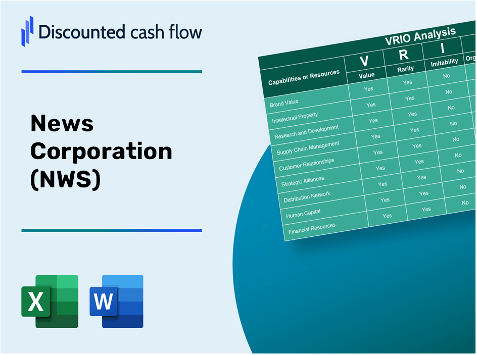 News Corporation (NWS): VRIO Analysis [10-2024 Updated]