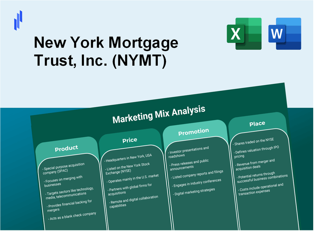 Marketing Mix Analysis of New York Mortgage Trust, Inc. (NYMT)