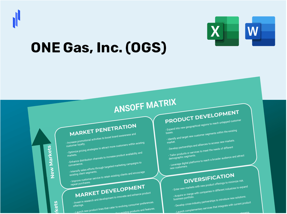 ONE Gas, Inc. (OGS)Ansoff Matrix