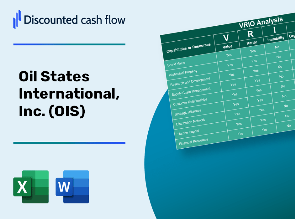 Oil States International, Inc. (OIS): VRIO Analysis [10-2024 Updated]