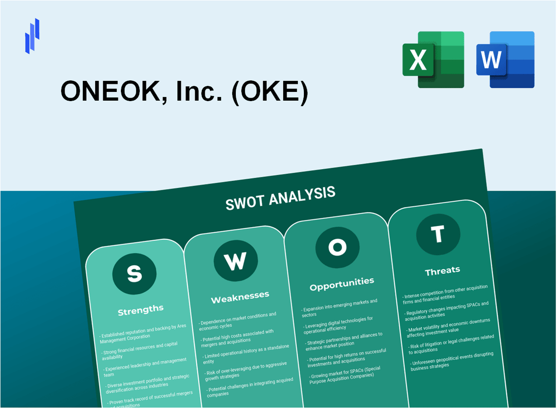 ONEOK, Inc. (OKE) SWOT Analysis