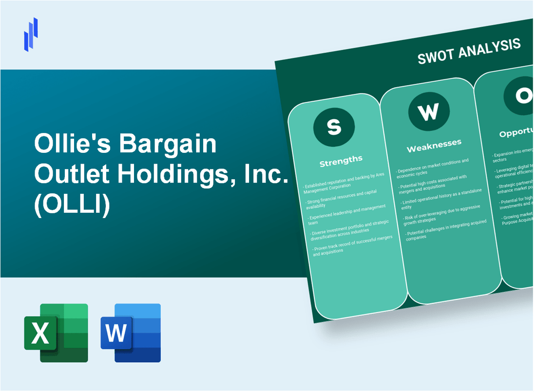 Ollie's Bargain Outlet Holdings, Inc. (OLLI) SWOT Analysis