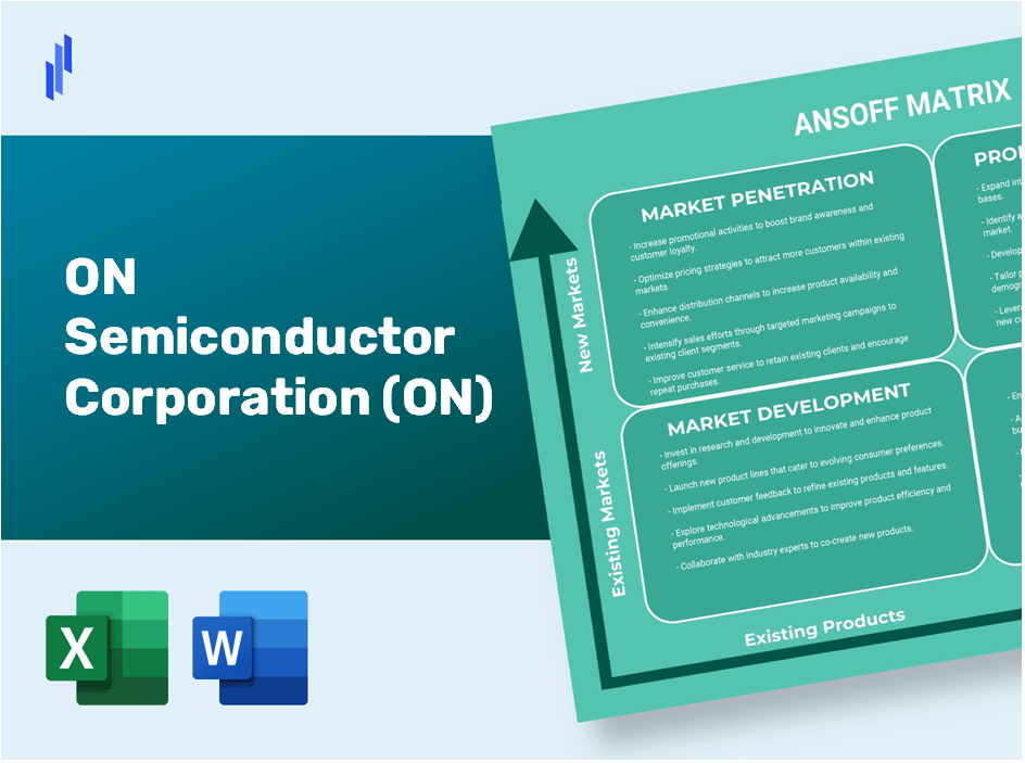 ON Semiconductor Corporation (ON)Ansoff Matrix