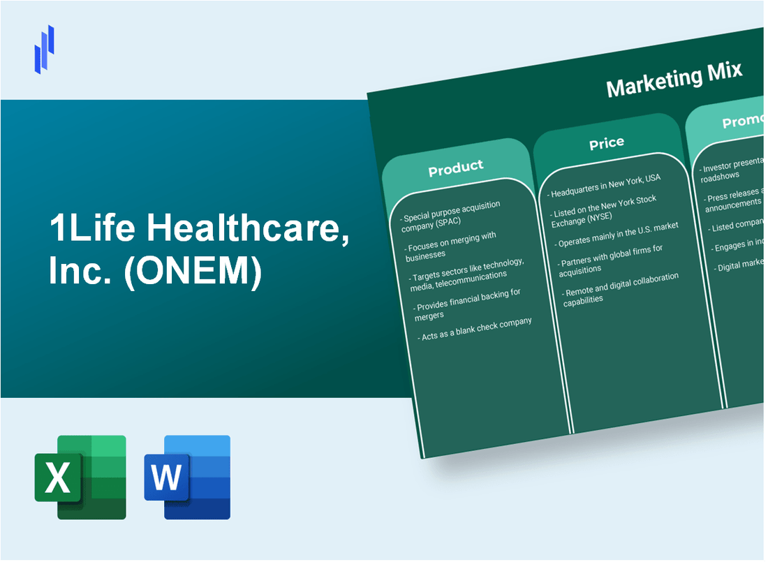 Marketing Mix Analysis of 1Life Healthcare, Inc. (ONEM)