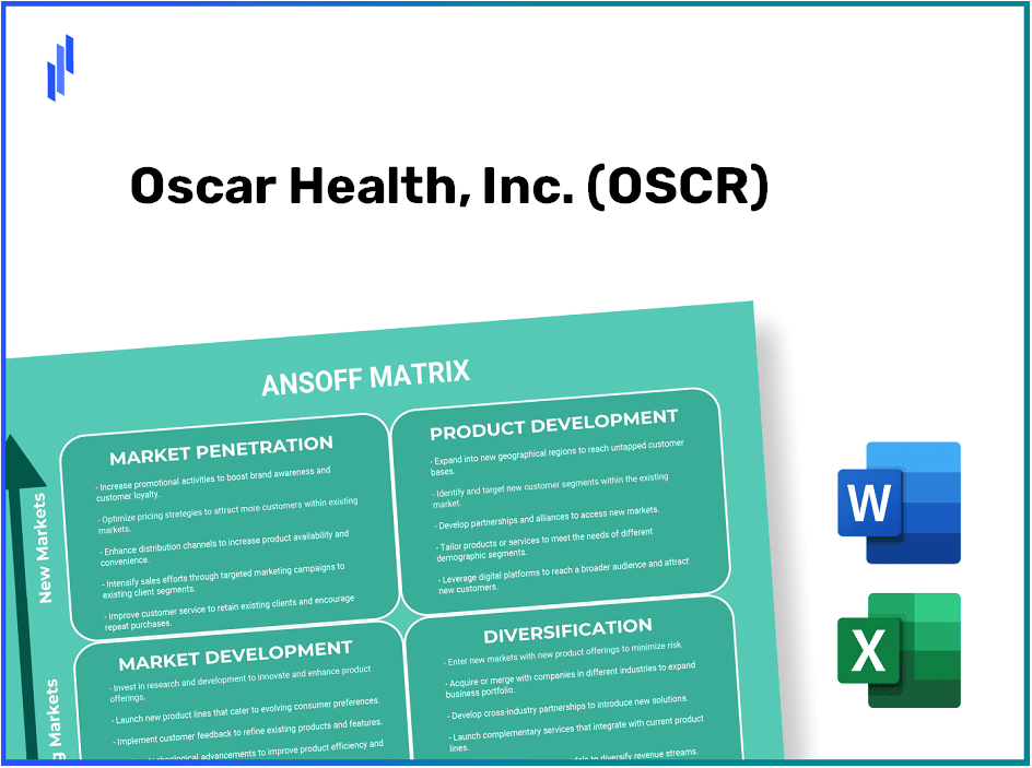 Oscar Health, Inc. (OSCR)Ansoff Matrix