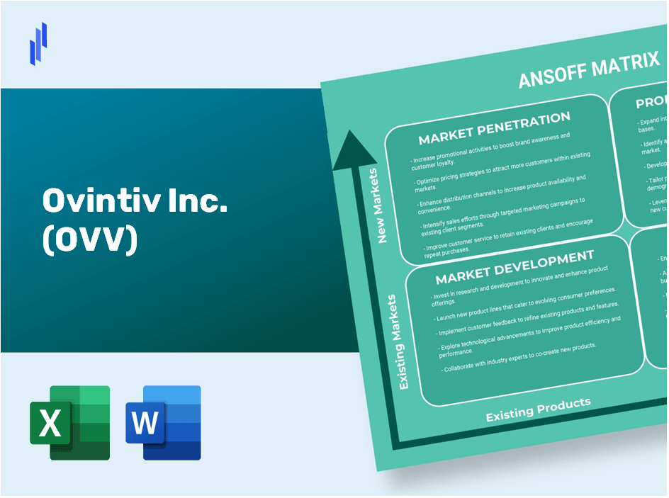 Ovintiv Inc. (OVV)Ansoff Matrix