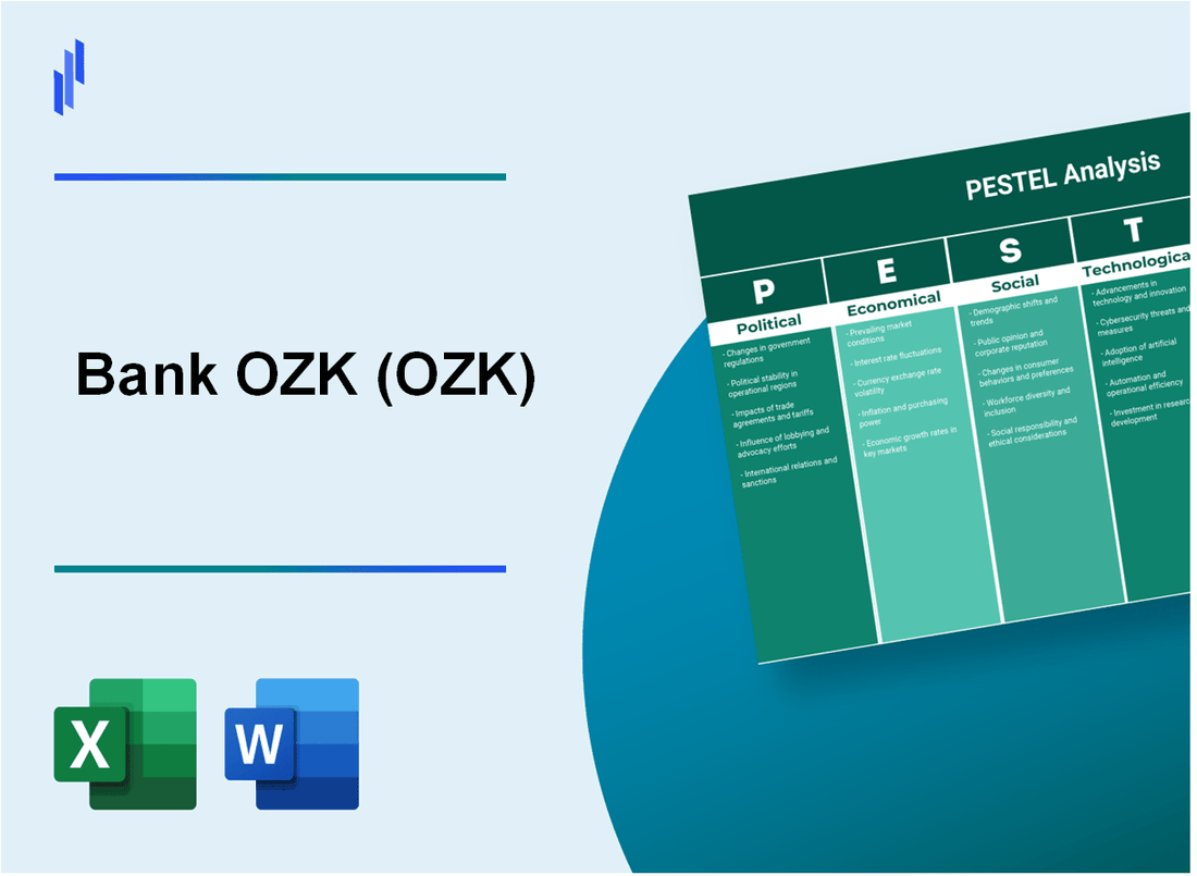 PESTEL Analysis of Bank OZK (OZK)