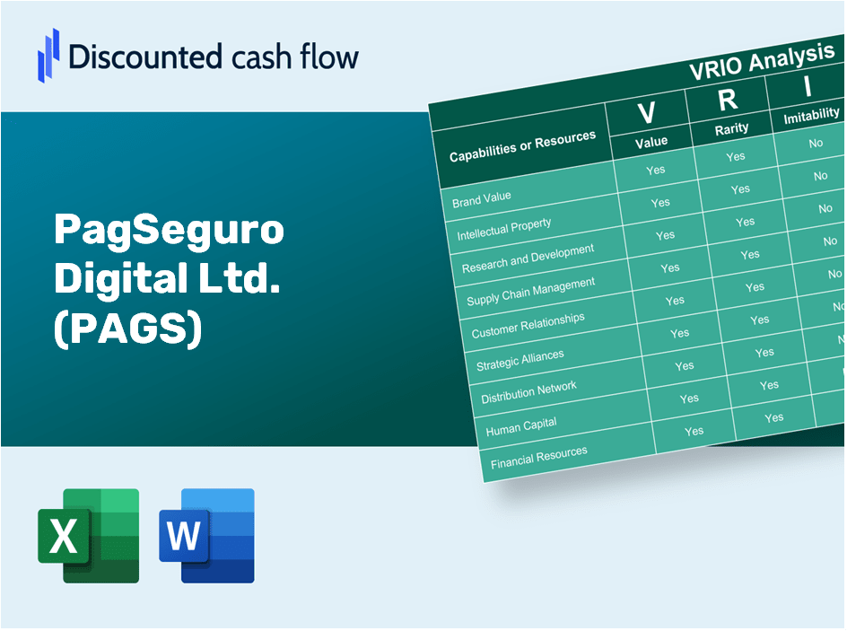 PagSeguro Digital Ltd. (PAGS): VRIO Analysis [10-2024 Updated]