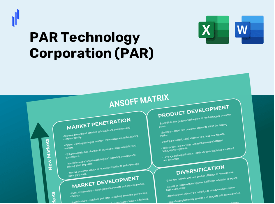 PAR Technology Corporation (PAR)Ansoff Matrix