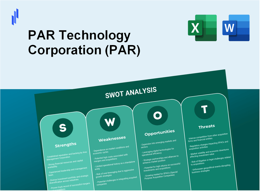 PAR Technology Corporation (PAR) SWOT Analysis