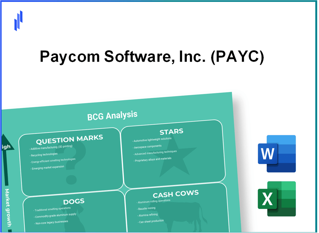 Paycom Software, Inc. (PAYC) BCG Matrix Analysis