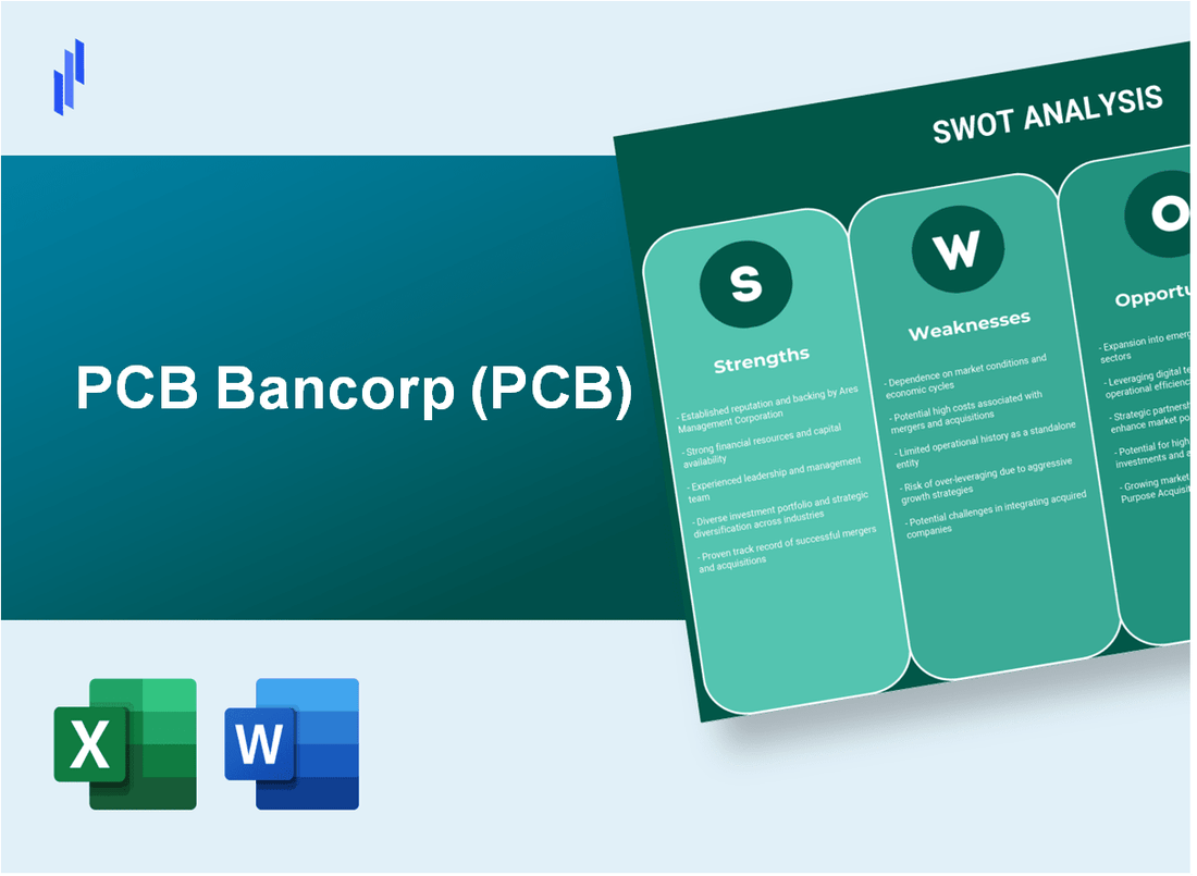 PCB Bancorp (PCB) SWOT Analysis