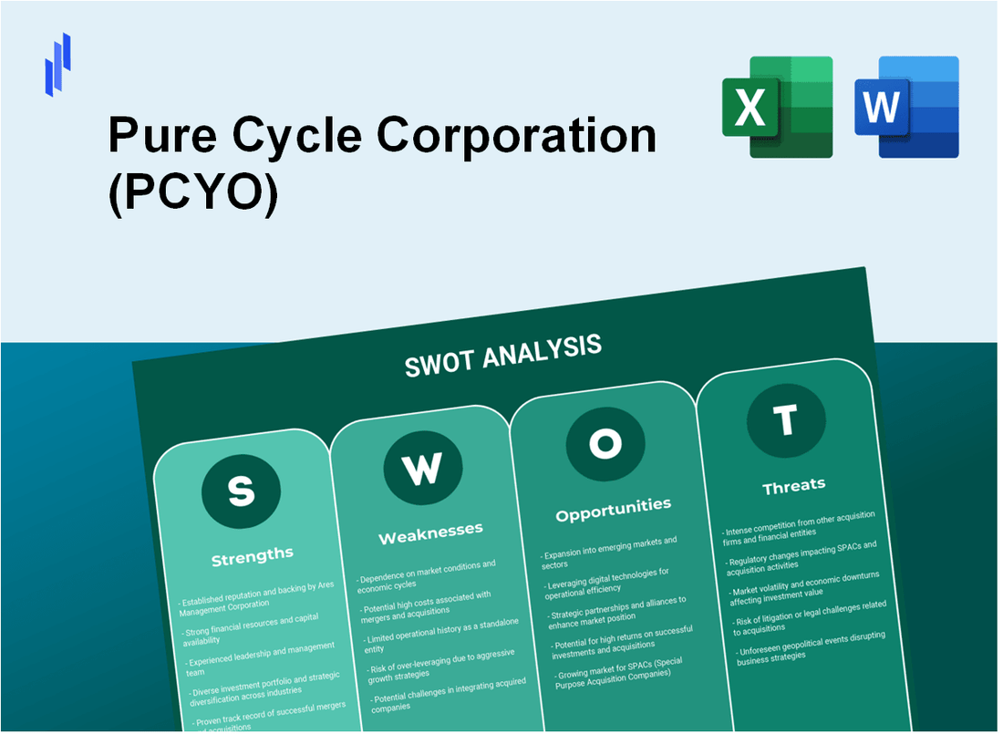 Pure Cycle Corporation (PCYO) SWOT Analysis