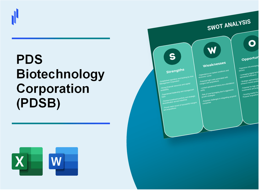 PDS Biotechnology Corporation (PDSB) SWOT Analysis