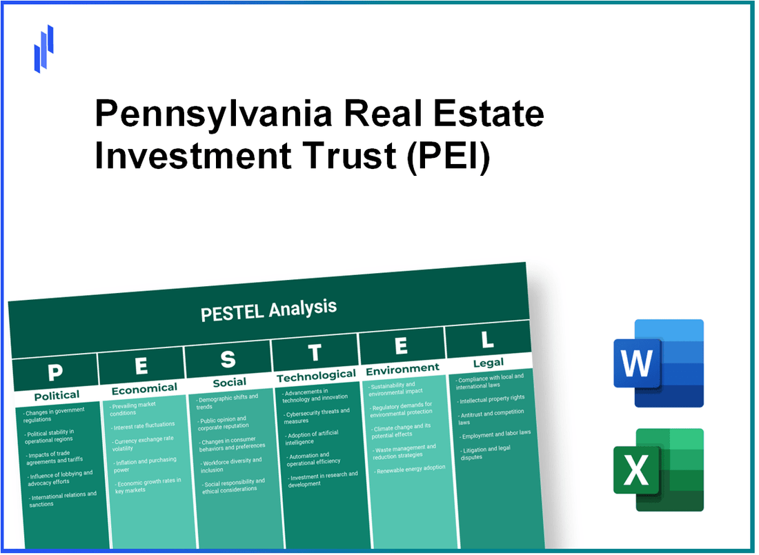 PESTEL Analysis of Pennsylvania Real Estate Investment Trust (PEI)