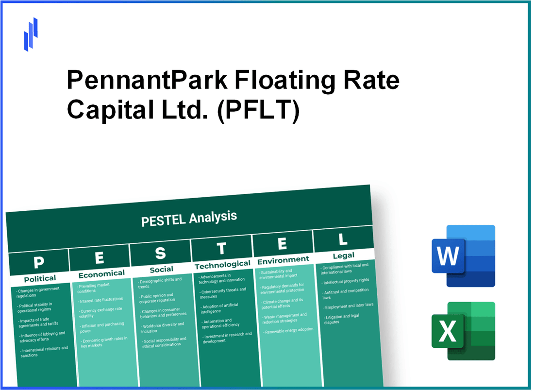 PESTEL Analysis of PennantPark Floating Rate Capital Ltd. (PFLT)