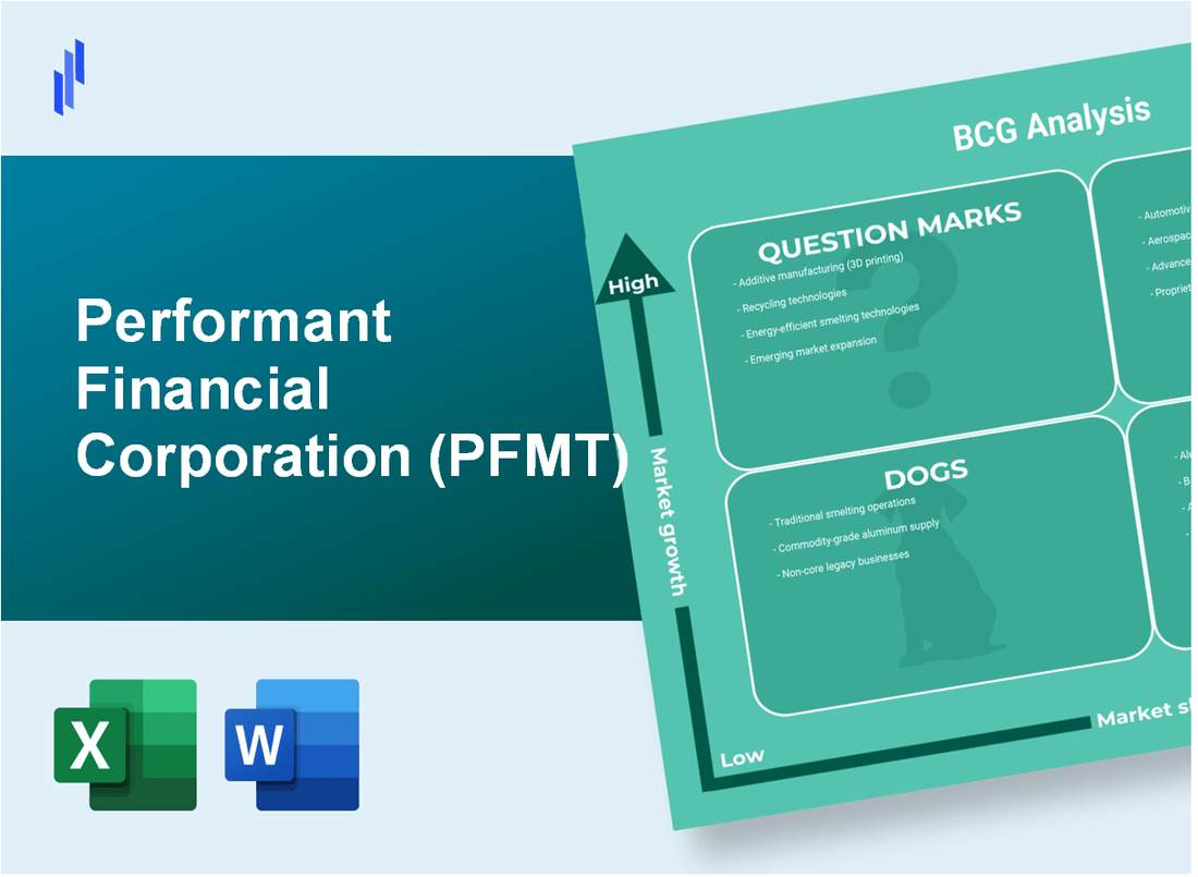 Performant Financial Corporation (PFMT) BCG Matrix Analysis