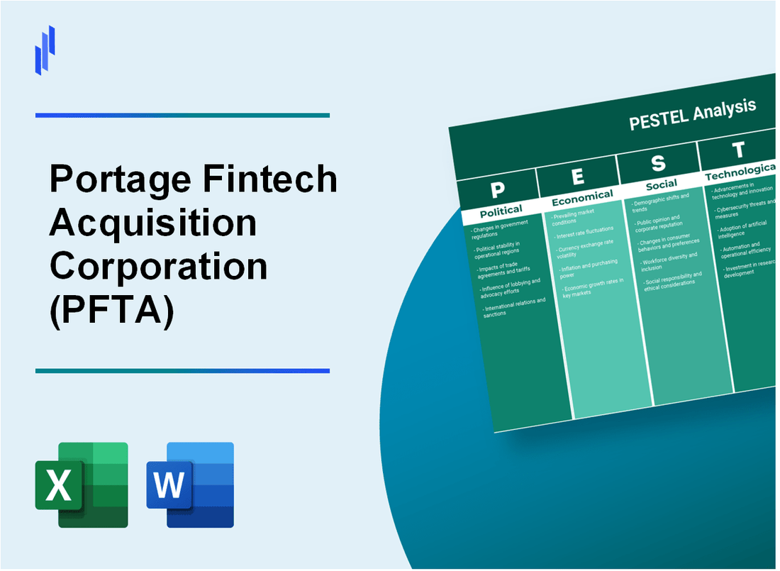 PESTEL Analysis of Portage Fintech Acquisition Corporation (PFTA)