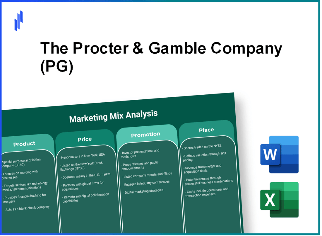 Marketing Mix Analysis of The Procter & Gamble Company (PG)