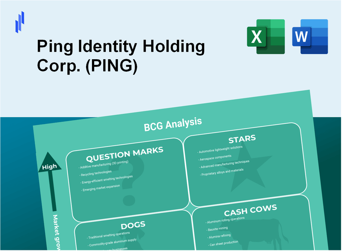 Ping Identity Holding Corp. (PING) BCG Matrix Analysis