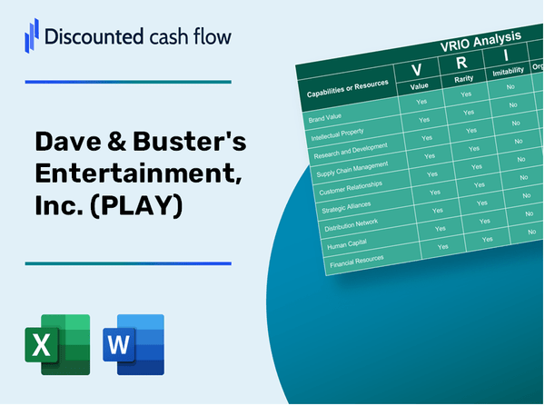 Dave & Buster's Entertainment, Inc. (PLAY): VRIO Analysis [10-2024 Updated]