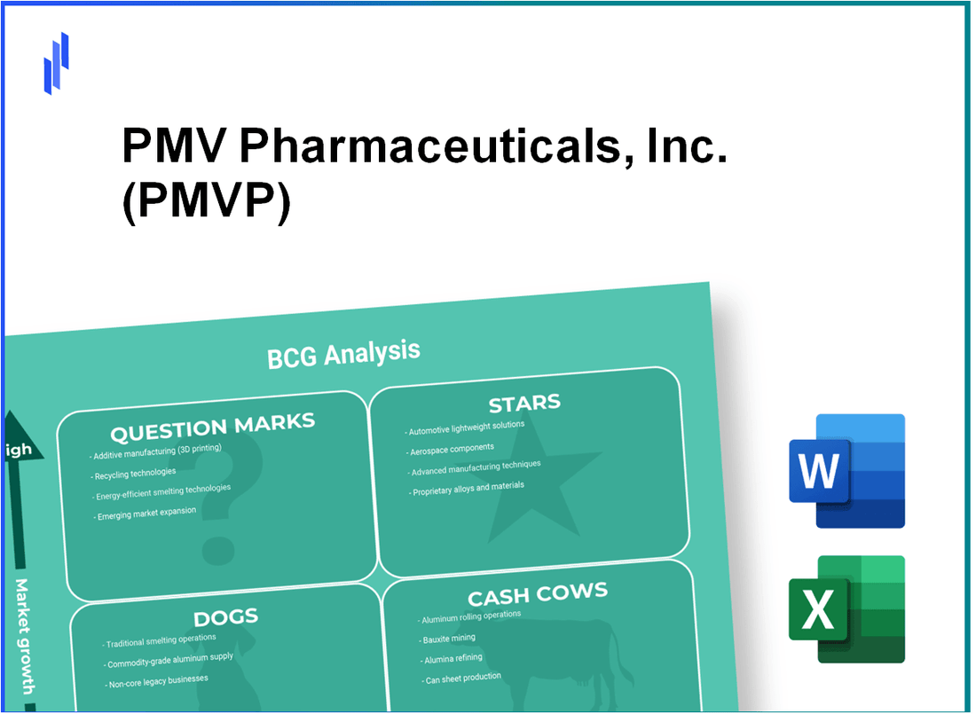 PMV Pharmaceuticals, Inc. (PMVP) BCG Matrix Analysis