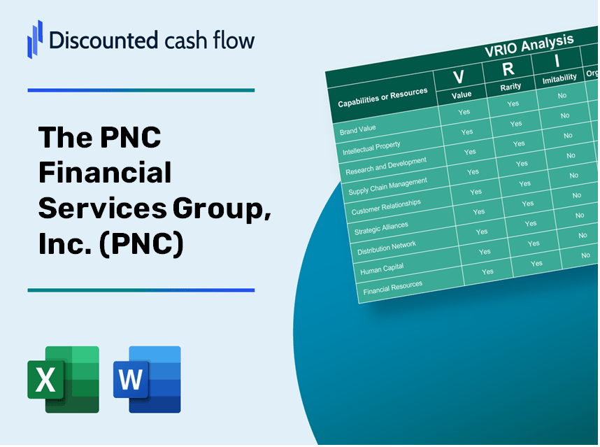 The PNC Financial Services Group, Inc. (PNC): VRIO Analysis [10-2024 Updated]