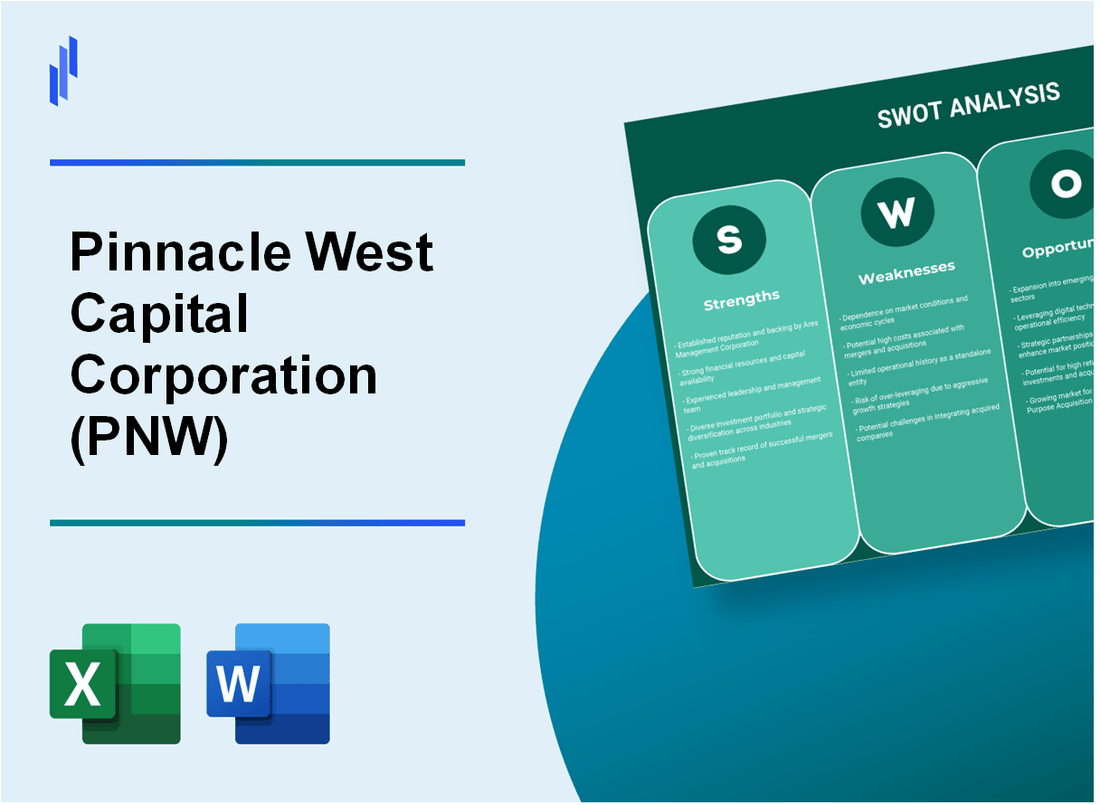 Pinnacle West Capital Corporation (PNW) SWOT Analysis