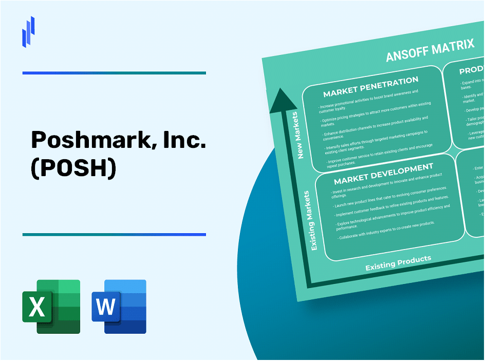 Poshmark, Inc. (POSH)Ansoff Matrix