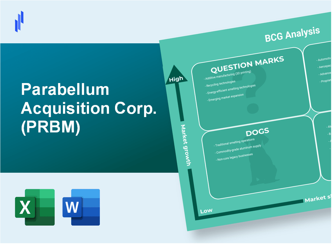 Parabellum Acquisition Corp. (PRBM) BCG Matrix Analysis