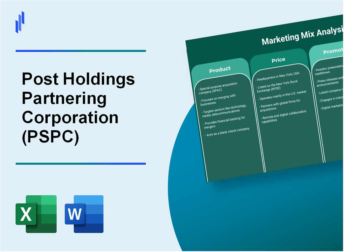 Marketing Mix Analysis of Post Holdings Partnering Corporation (PSPC)