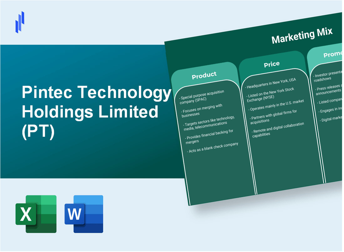 Marketing Mix Analysis of Pintec Technology Holdings Limited (PT)