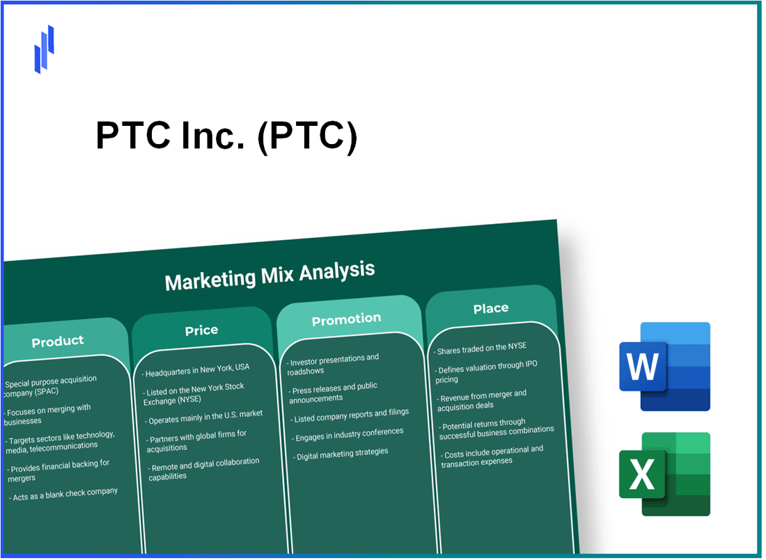 Marketing Mix Analysis of PTC Inc. (PTC)