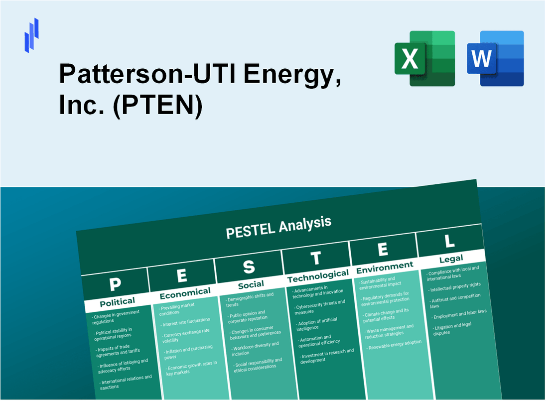 PESTEL Analysis of Patterson-UTI Energy, Inc. (PTEN)