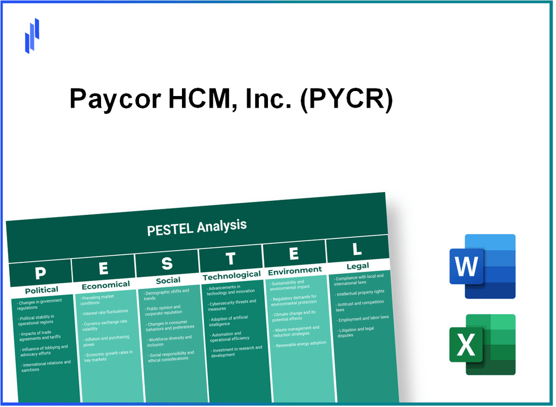 PESTEL Analysis of Paycor HCM, Inc. (PYCR)