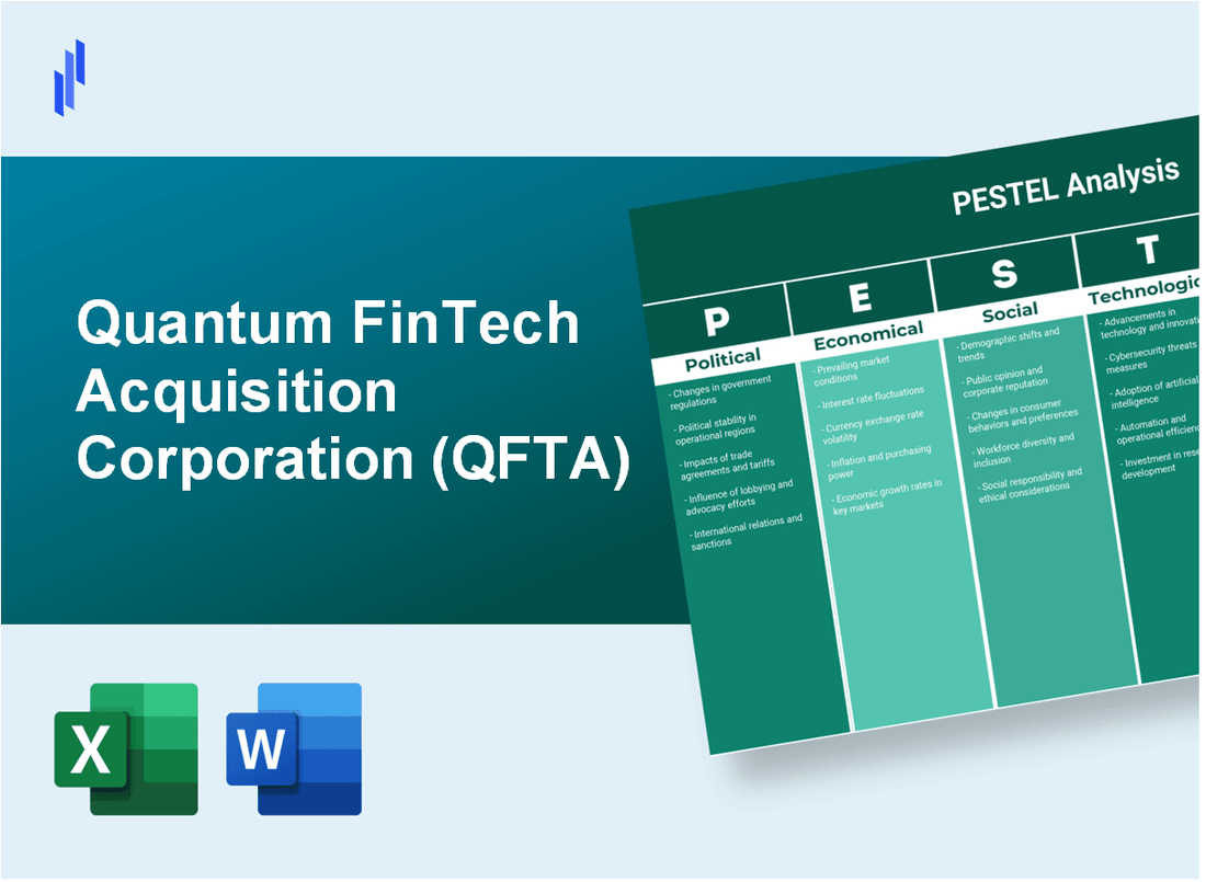 PESTEL Analysis of Quantum FinTech Acquisition Corporation (QFTA)